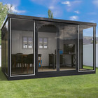 Duramax 13x10 Garden Glass Room, Outdoor Office, Shelter, and Insulated Building