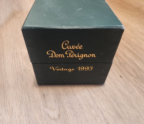 Leerer Vintage 1993 Dom Perignon Champagnerflasche & Box Moet et Chandon a Epernay - Bild 11 von 13