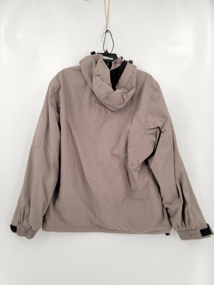 Abrigo Athletech Adulto Hombre Gris Medio Manga Larga Multi Bolsillo Foto 2 de 4