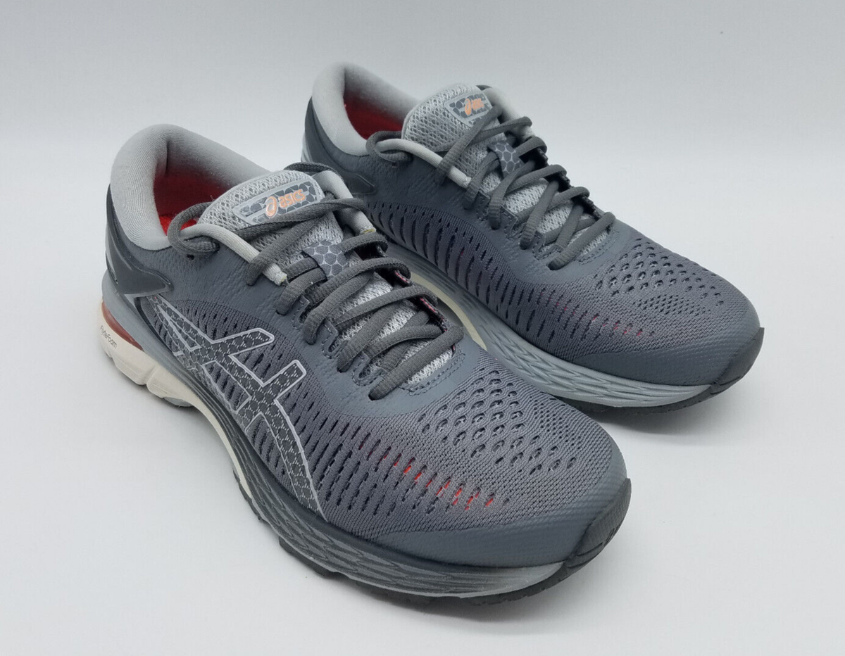 Asics Gel-Kayano 25 Women's Size 7.5 Running Shoes Gray | eBay