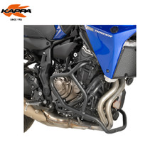 KAPPA Paramotore Tubolare 25mm Nero Protezione Per Yamaha MT-07 2018-2020