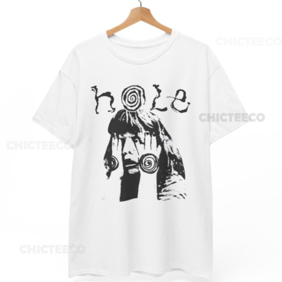 Hole Band T-Shirt Courtney Love Grunge Alternative Rock 90s Music 