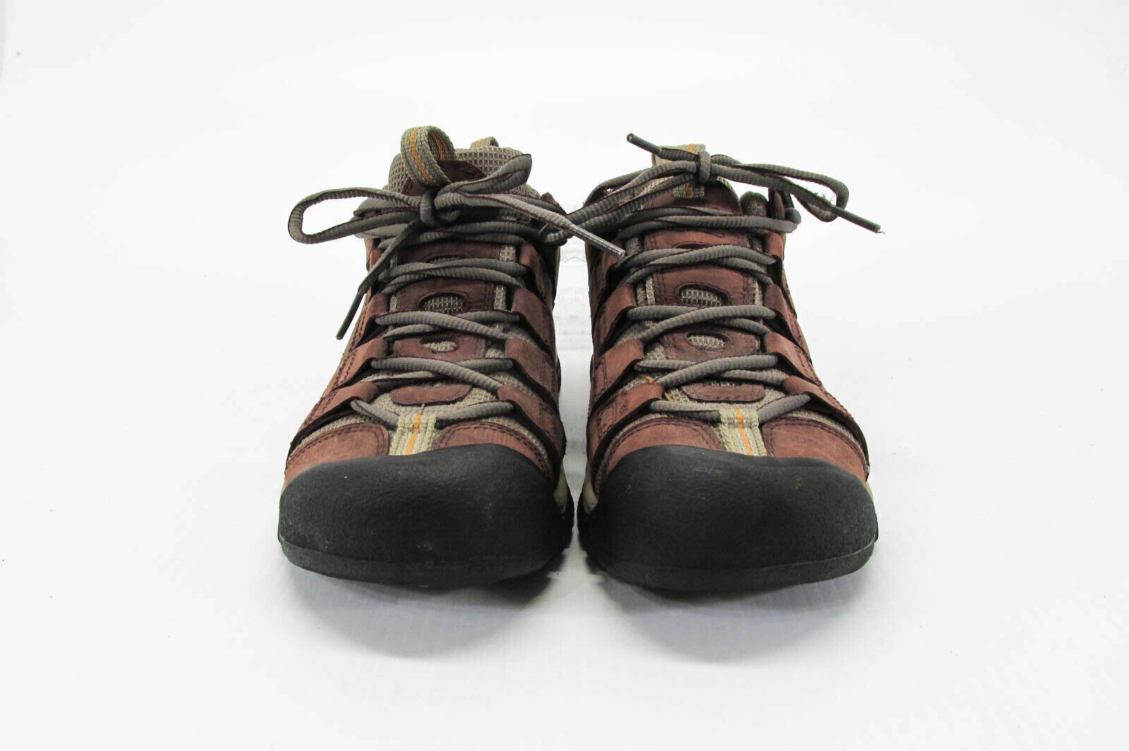 Scarpa donna Keen Flint taglia 7M escursionismo atletica Oxford sneaker usata xq