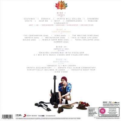 DEVIN TOWNSEND EMPATH [THE ULTIMATE EDITION] NEW CD