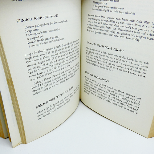 JEAN NIDETCH Signed Weight Watchers Cookbook 1966 Good Cond - Picture 4 of 5