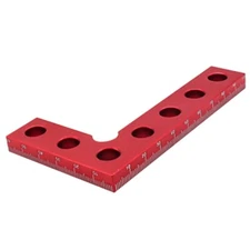 100mm 90° Positioning Square Right Angles Clamps Woodworking Ruler Carpenter