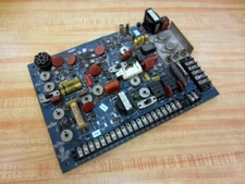 Emerson Wer Industrial 1059-3 Tension Control Board 10593 #3 Board As Is