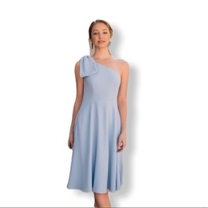 gal meets glam one shoulder dress