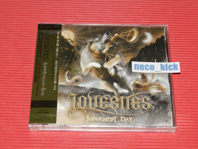 LOVEBITES JUDGEMENT DAY 2023 JAPAN CD + BLU-RAY EDITION 5ET | eBay