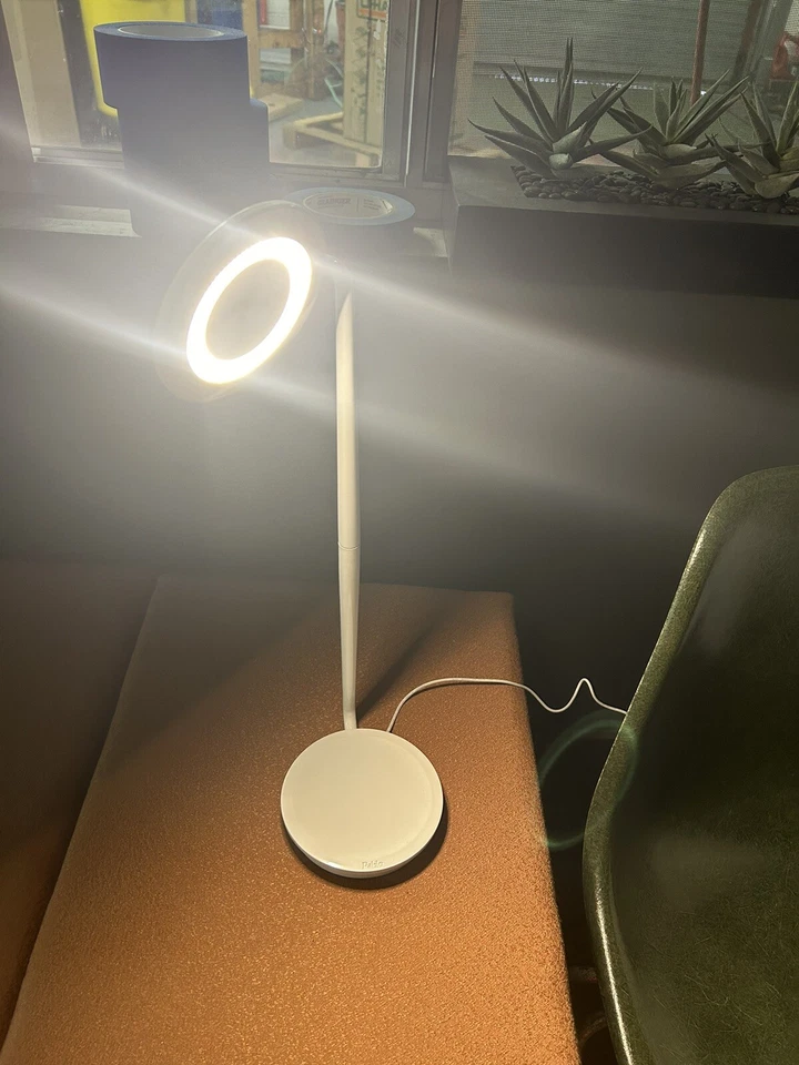 Pablo Designs Pixo White LED Table Lamp - Image 3 of 4
