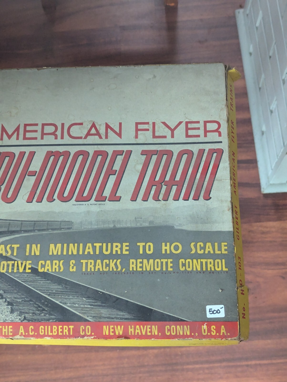 Gilbert American Flyer Tru-model Train Set MODEL HO Gauge 1940s 104 ...