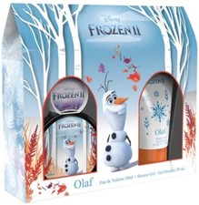 Disney Frozen II Olaf Eau De Toilette  Shower Gel Set, 1.99 Shipping