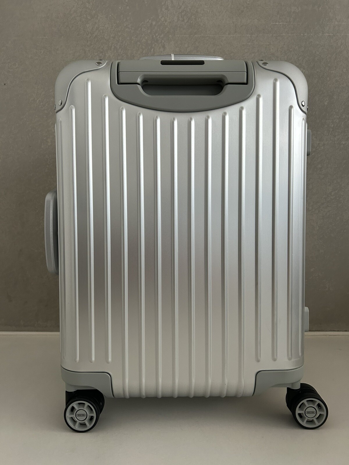 RIMOWA TOPAS 53 Multiwheel Cabin Trolley I Made in Germany I Full-Set I 502065