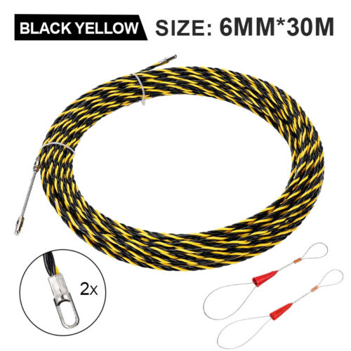 6mm 5-50MCable Push Puller Threader Electrician Threading Wire Guide Device Tool - Picture 24 of 25