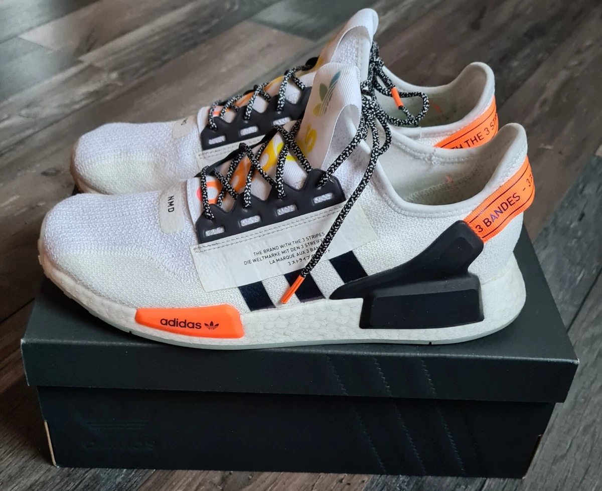Adidas nmd r1 top weiß herren ebay