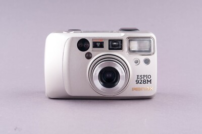 Pentax Espio 928M Date 35mm Point&Shoot Film Camera | eBay