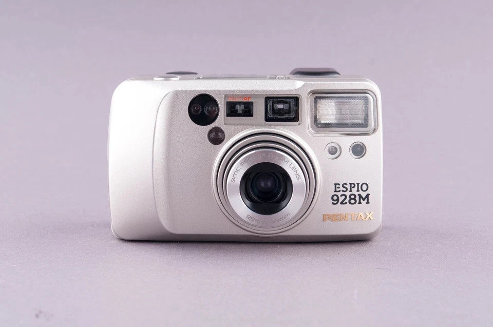 Pentax Espio 928M Date 35mm Point&Shoot Film Camera - Image 4 of 4