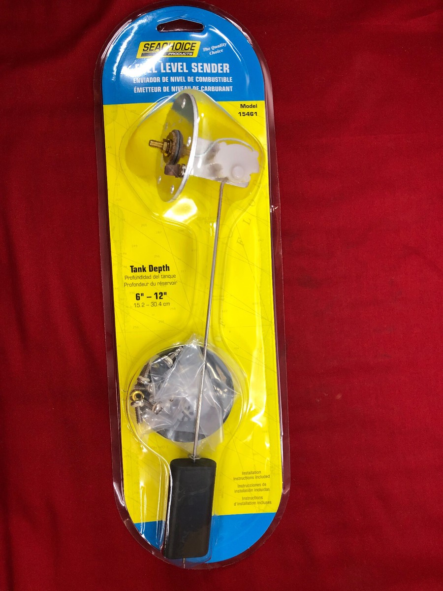 すっシー 　　CHANNEL S MARINE FUEL SENDER SENDING UNIT BOAT GAS TANK SEACHOICE