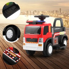 battery powered fire truck