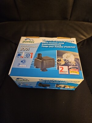 Oase Pontec PondoCompact 300i Statuenbrunnenpumpe Wasserspiel Pumpe