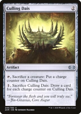 Culling Dais (246) Double Masters 2XM MTG Magic