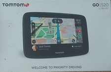Image of  tomtom  Go 520 Wifi New Sat Nav