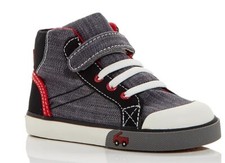 See Kai Run Kids Dane Toddler Grey Shoes NWT