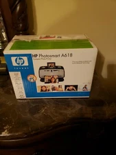 HP Photosmart A618 Digital Photo Inkjet Printer