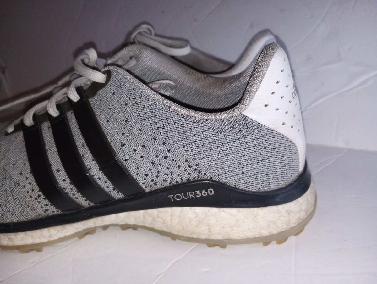 Adidas Tour 360 XT-SL Spikeless Golf Shoes EG4876 Men’s 8.5 Adidas Mens Boost Tour 360 XT SL Spikeless Golf Shoes Gray  main image 4