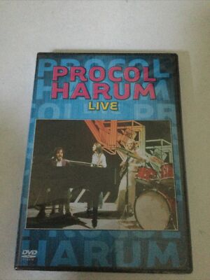 Procol Harum: Live, New DVD Sealed 53 Min Dolby 2005