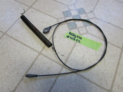 90 Arctic Cat Jag 440 AFS F/C Snowmobile Hood Cable | eBay