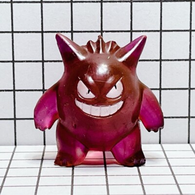 Tomy Pokemon Monster Collection Moncolle Figure Gengar Set of 4 | eBay