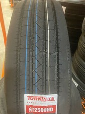 2 New 23580r16 Turnpike St2500 All Steel Trailer Tire 235 80 16 2358016 14ply G 2 New 23580r16 Turnpike St2500 All Steel Trailer Tire 235 80 16 2358016 14ply G