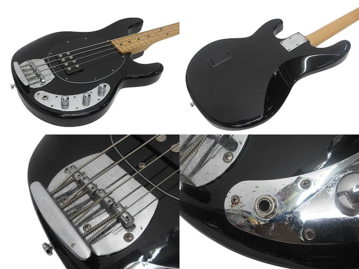 ベース Sterling by Music Man SUB RAY4-TBKS Sterling by Music Man StingRay Ray4 Electric Bass Guitar