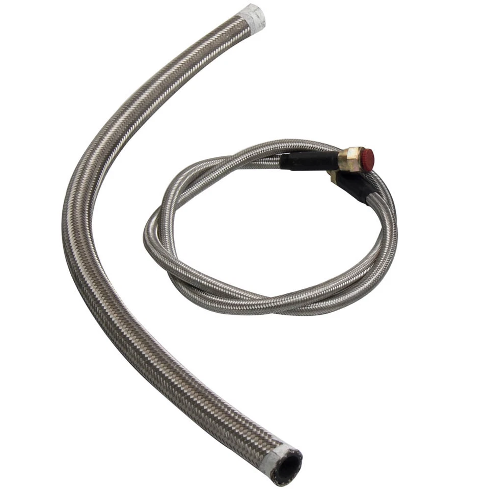 T3/T4 T04E .63 A/R 74.2 TRIM TURBINE TURBO TURBOCHARGER + OIL FEED RETURN LINE - Image 4 of 4