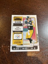 2023 Panini Contenders Football Season Ticket Kenny Pickett Rookie #83