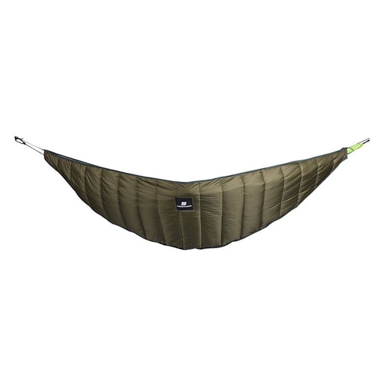 Outdoor Camping Hammock Warm Hammock Underquilt Ultralight Tent Winter Warm9403
