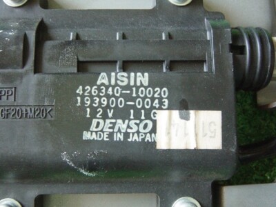 TOYOTA NOAH VOXY AZR60G Genuine Sliding Door Lock Release motor