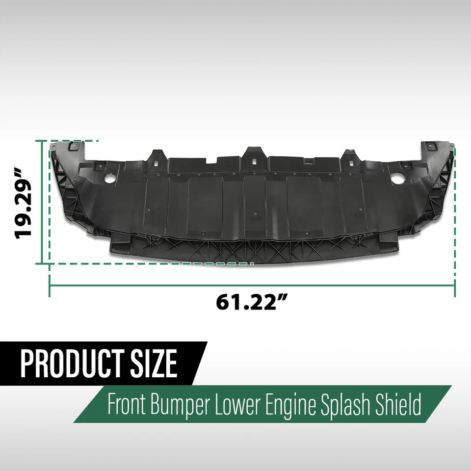 Fit For 14-17 Mercedes-Benz GLA 250 X156 Front Engine Splash Guard Under Cover - Изображение 3 из 4