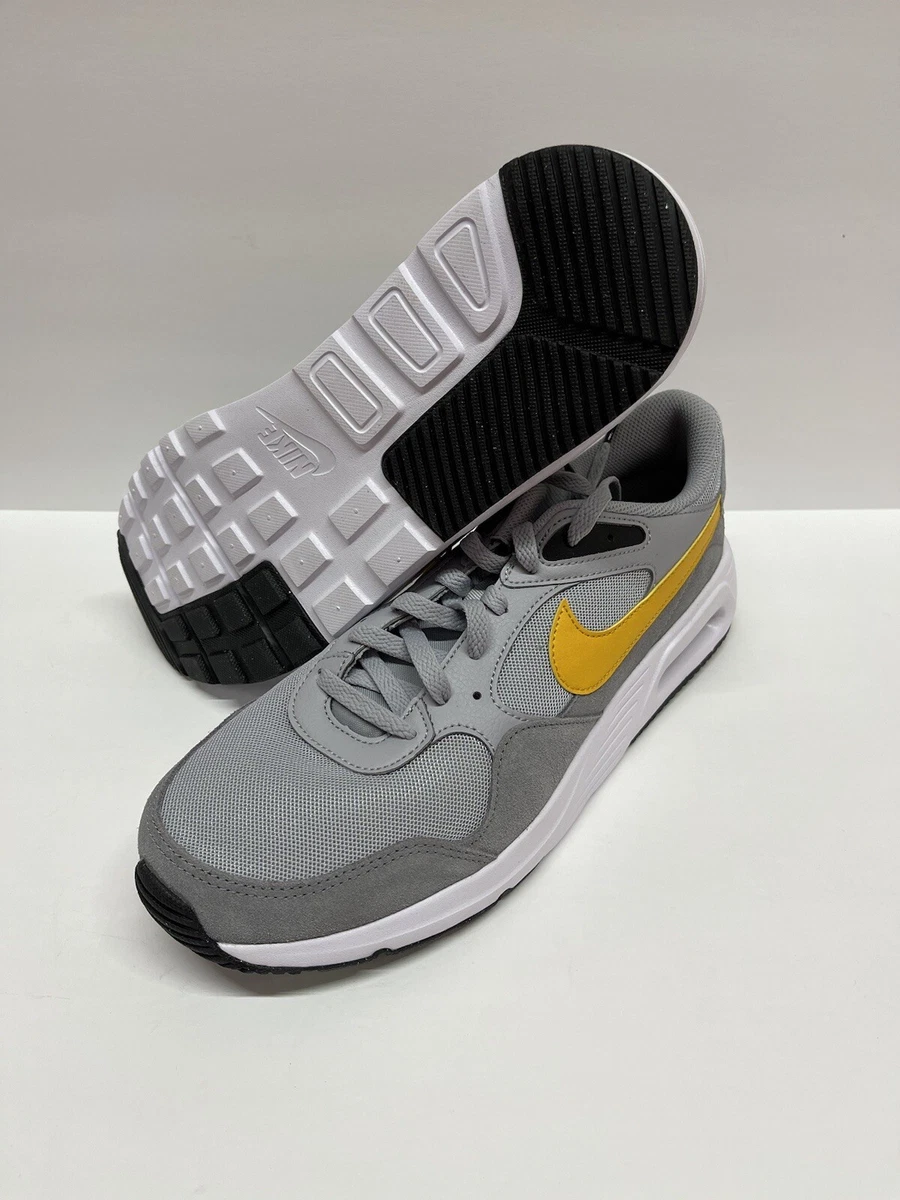 Nike Air Max SC Wolf Grey Yellow Ochre for Sale | Authenticity