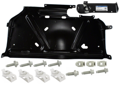 NEW OEM 17-24 Ford F150 Raptor Metal Skid Plate Under Cat Shield