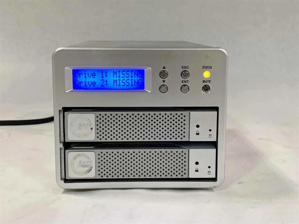 G-Technology G-Safe G-SF3 2000 Gen3 2TB Drive External Enclosure *No HDD* - Image 2 of 4