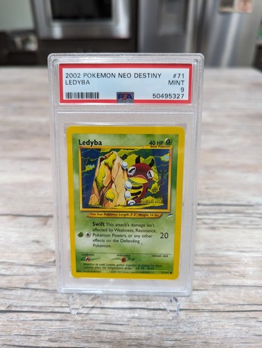 Ledyba (Unlimited) graded PSA 9 for sale on eBay
