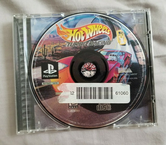 Hot Wheels: Turbo Racing (Original Case and Disc onl ...