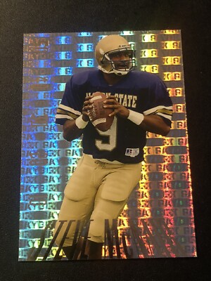 1995 Skybox Premium Paydirt Gold Steve McNair #PD4 Rookie RC