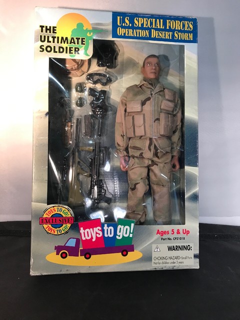 ultimate soldier action figures