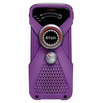NEW Eton Hand Turbine AM FM Weather Radio USB Phone Charger LED Flashlight FRX2 
