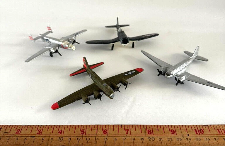 4 Road Champs Military Diecast Planes eBay