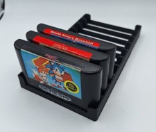 Sega Genesis Game Cartridge Storage Tray, 5, 10, or 20 Slots, 3D Printed