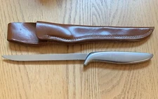 VINTAGE GERBER MUSKY FILLET KNIFE  USED N8